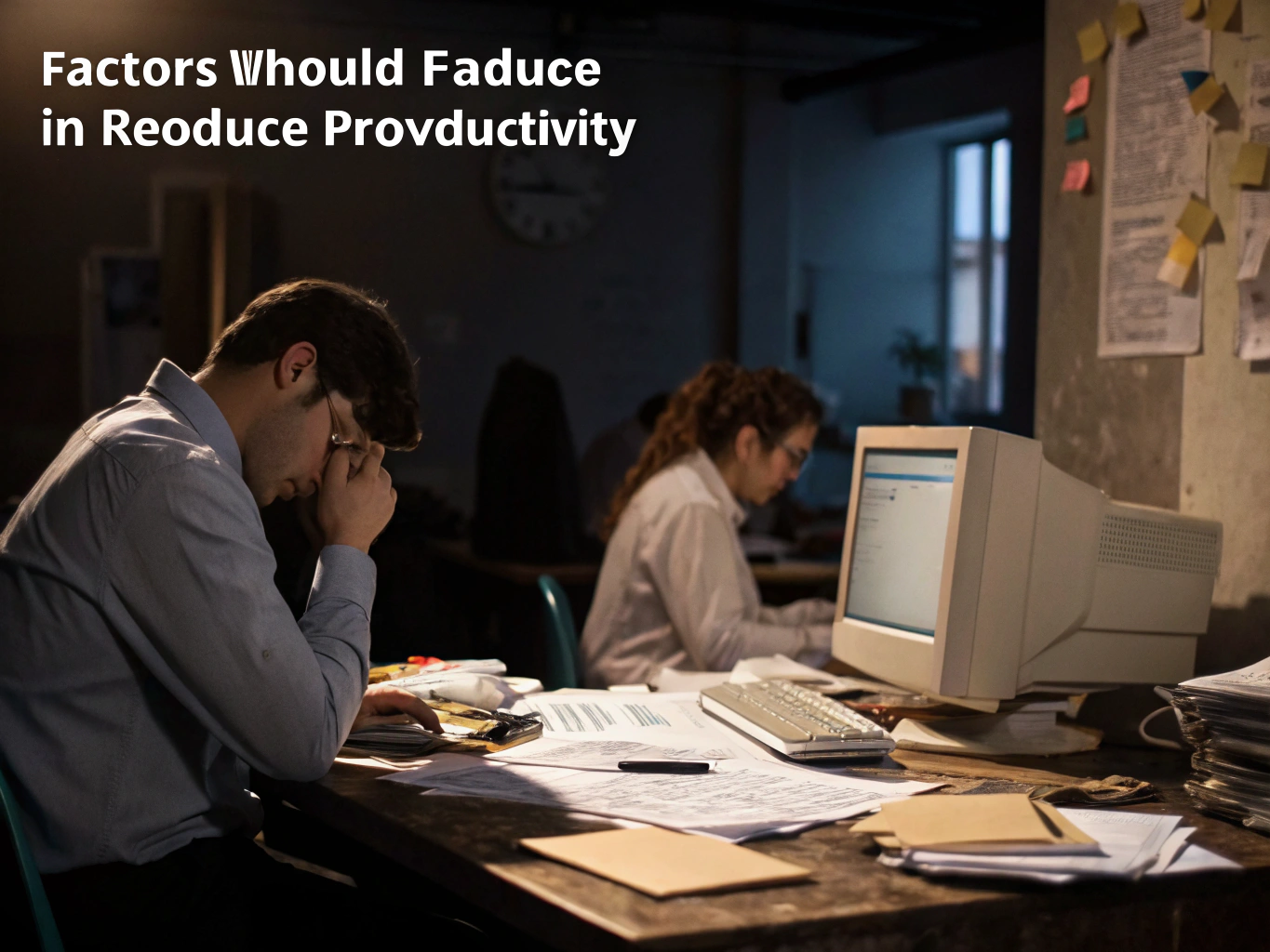 Factors Reducing Productivity