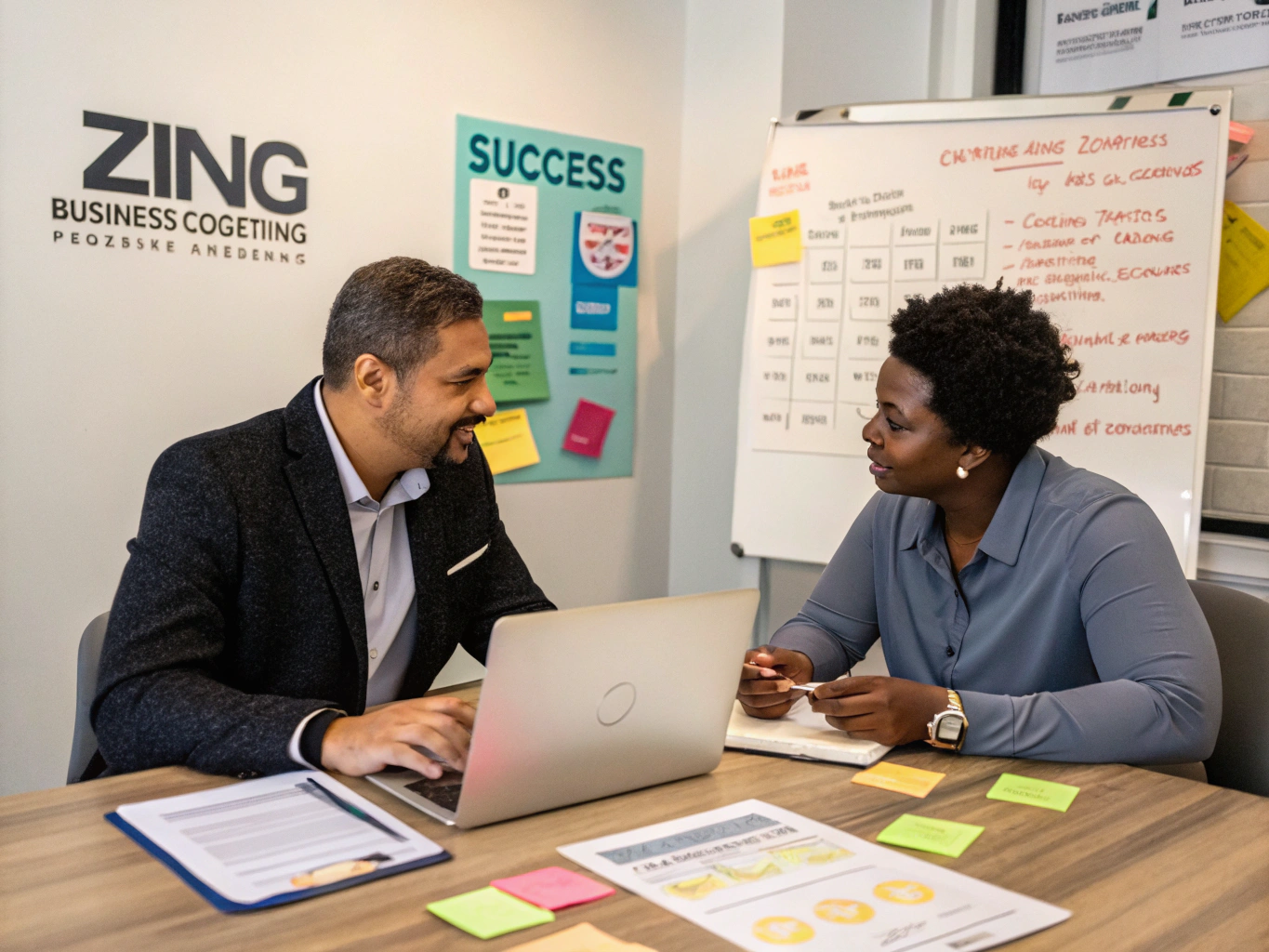 Zing Business Coaching Ingredients